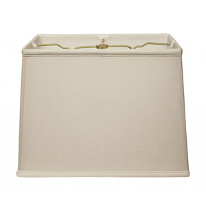 HMS 18 \ "paralume rettangolare in lino bianco sporco per uso domestico interno moderno tessuto rustico minimalista moderno in PVC - Product Image 3