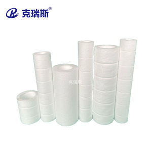 Cartouche filtrante en coton PP Kresi 20 pouces, filtration d'eau haute efficacité pour le traitement de l'eau et le nettoyage chimique - Product Image 1