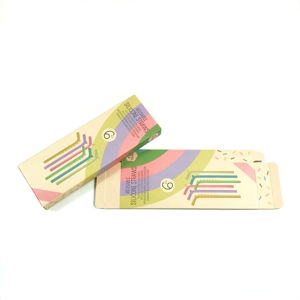Surprise Blind <b>Box</b> Custom Logo Present Paper Packaging <b>Boxes</b> Small Kids Gift <b>Boxes</b> for Straw <b>Pen</b> - Product Image 1