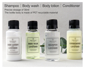 Set de Artículos de Aseo para Hoteles con Certificación CE, Artículos de Limpieza Básicos para Hoteles, Set de Artículos de Baño Ecológicos Desechables y Portátiles para Hoteles - Product Image 6