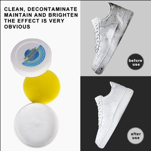 Crème Nettoyante Multi-Usages pour Chaussures – Élimine les Taches Tenaces – Nettoyant Quotidien pour Baskets - Product Image 1