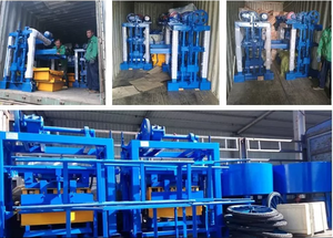 Máquina manual de bloques sólidos de la venta, de la marca, de la marca - Product Image 5