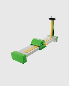 Nueva Rampa de Carga Industrial de Alta Resistencia - Material de Acero Pintado - Borde de Acero - Manejo de Materiales Seguro y Eficiente - Logística - 2 Años - Product Image 6