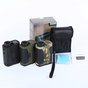 Laser Rangefinder Monocular 6X25 Digital Distance Meter Outdoor Portable Hunting Telescope With Carry Case And Cleaning Cloth - Product Image 1
