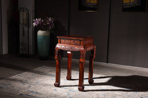 Madera de Dalbergia Roja China Microcóncava Legendaria y Espléndida, Tronco Entero Neoclásico con Unión de Mortaja y Espiga, para Almacenamiento, Zhejiang Splendid - Product Image 4