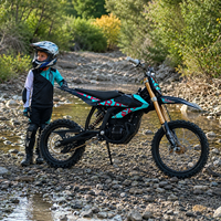 Moto électrique tout-terrain Hyper Bee 8000W, vitesse élevée 65 km/h, avec récupération intelligente de la puissance, pour enfants