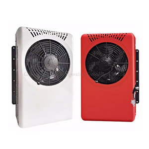 カイダ新型ユニバーサルパーキングエアコン12V高効率低騒音急速冷却スクロールコンプレッサーコールドチェーントラック - Product Image 2