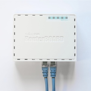 Routeur haut débit Mikrotik RB941-2nD HAP (hAP Lite) double bande 802.11n/ac 2,4 GHz/5 GHz WPA/WEP 8 ports LAN 2167 Mbps 5 GHz RouterOS - Product Image 6