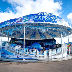 Manège Express Musical à sensations fortes pour parcs d'attractions et parcs à thème en plein air, en promotion - Product Image 5