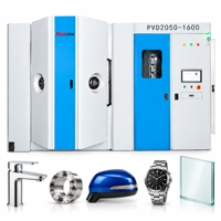 Machine de revêtement PVD AsiaLink pour les bacs de mixeurs, les pièces de blender, finition décorative par placage ionique sous vide