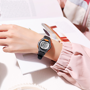 Bán Buôn Màu Hồng <span class=keywords><strong>Mini</strong></span> <span class=keywords><strong>LED</strong></span> Thể Thao Đồng Hồ Kỹ Thuật Số Cho Trẻ Em Tùy Chỉnh Damen Uhr Với Báo Động Và Dừng Lại Xem Cho Phụ Nữ - Product Image 4