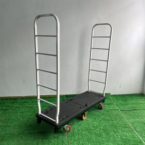 U Thuyền Kho Nhiệm Vụ Nặng Nề 6 Bánh Xe Xe Đẩy Xe Nền Tảng Xe Tải - Product Image 3