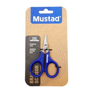 <span class=keywords><strong>Mustad</strong></span> 9.5 ซม./3.5 นิ้ว MT112 <span class=keywords><strong>PE</strong></span> <span class=keywords><strong>สาย</strong></span>กรรไกรถักเปียสแตนเลสตกปลาตัดกรรไกรตกปลามืออาชีพเครื่องมือ - Product Image 1