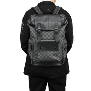 Warm Day Plaid <b>Laptop</b> <b>Backpack</b> <b>15</b> <b>Inches</b> Business Travel Commuter <b>Backpack</b> Men Women Neutral Gender - Product Image 4