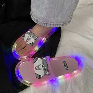 Nuevas Sandalias <span class=keywords><strong>de</strong></span> Plástico con Luces LED <span class=keywords><strong>de</strong></span> <span class=keywords><strong>Husky</strong></span> y Cocodrilo, Novedosas para Fiestas, Festivales y Discotecas - Product Image 2