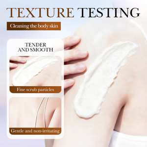 OEM/ODM BIOAQUA Natural Coconut Exfoliating Moisturizing Smooth Bath Body <strong>Scrub</strong> for <strong>Hand</strong> and Foot - Product Image 5