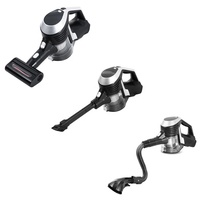 MOOSOO TC1 Aspirateur sans sac Cyclone Portable Rechargeable Bldc Aspirateur sans fil 17Kpa Batterie de poche Ménage