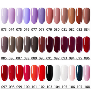 Laque d'ongles de Salon professionnelle sans TPO <span class=keywords><strong>vernis</strong></span> Gel hybride conception d'art d'ongle couche de finition <span class=keywords><strong>semi</strong></span>-permanente <span class=keywords><strong>vernis</strong></span> à ongles Gel de couche de <span class=keywords><strong>base</strong></span> - Product Image 4