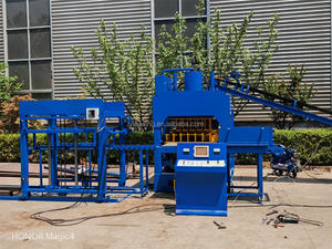 HBY10-10 machine de construction automatique brique hydraulique argile compressée bloc de terre brique de terre cuite brique de formage - Product Image 6