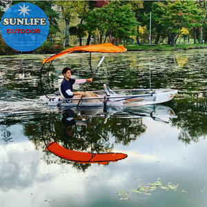 เรือคายัคใสแบบสองที่นั่งพร้อมหลังคา ยี่ห้อซันไลฟ์ ได้รับการรับรองมาตรฐาน CE - Product Image 6