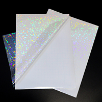 Film de plastification à froid transparent PVC personnalisé A3/A4, résistant à l'eau, 8,5*11, brillant, protection photo, feuille souple en rouleau