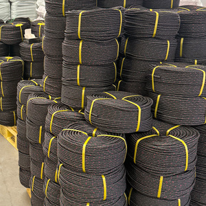 Kỹ thuật twine dây đen Red Dot nhà máy sản xuất cho 3 sợi PE PP <span class=keywords><strong>Polypropylene</strong></span> sợi <span class=keywords><strong>Twist</strong></span> <span class=keywords><strong>Rope</strong></span> - Product Image 2