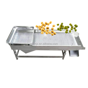 Yüksek kaliteli düz çizgi kare vibro elek patlamış mısır baharat tuz talaş lineer titreşimli ekran - Product Image 4