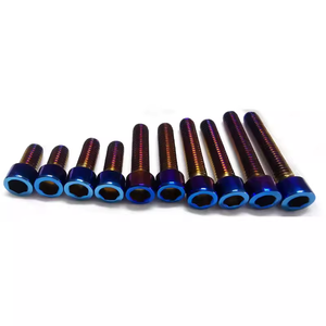 OEM phanh xe máy Titan Nắp đầu vít một phần Chủ Đề Torx Hex ổ cắm bu lông Titan - Product Image 1