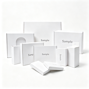 Custom Corrugated Mailer <b>Box</b> Printed Paper Packaging Shipping Gift <b>Box</b> <b>Floral</b> Rainbow Design Printed paper packaging <b>box</b> - Product Image 5