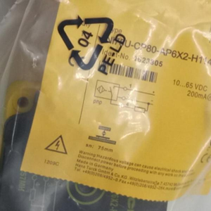 <span class=keywords><strong>1</strong></span> Pezzo Nuovo Sensore di Prossimità Ni75u-cp80-ap6wbrx2-h1141 Originale di Marca Nuovo di Zecca - Product Image 1