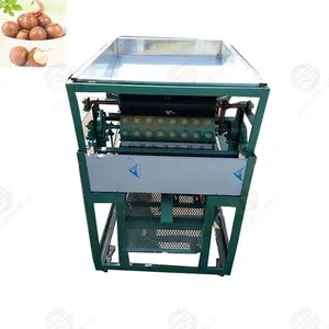 Goede Kwaliteit Lage Schade Macadamia Noot Opening Cracker Machine Macadamia Noten Verwerkingsmachine Te Koop