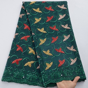 3030 gros 100% coton africain dentelle tissu 2021 haute qualité dubaï dentelle brodée nigérian <span class=keywords><strong>suisse</strong></span> Voile dentelle en <span class=keywords><strong>suisse</strong></span> - Product Image 1