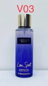 Brume parfumée Victoria's Secret Love Spell 250 ml, spray corporel pour femmes - Product Image 3