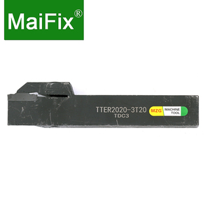Maifix tter 16mm 20mm toolholders <span class=keywords><strong>CNC</strong></span> máy tiện rãnh máy cắt TDC chèn quay rãnh công cụ chủ sở hữu - Product Image 3