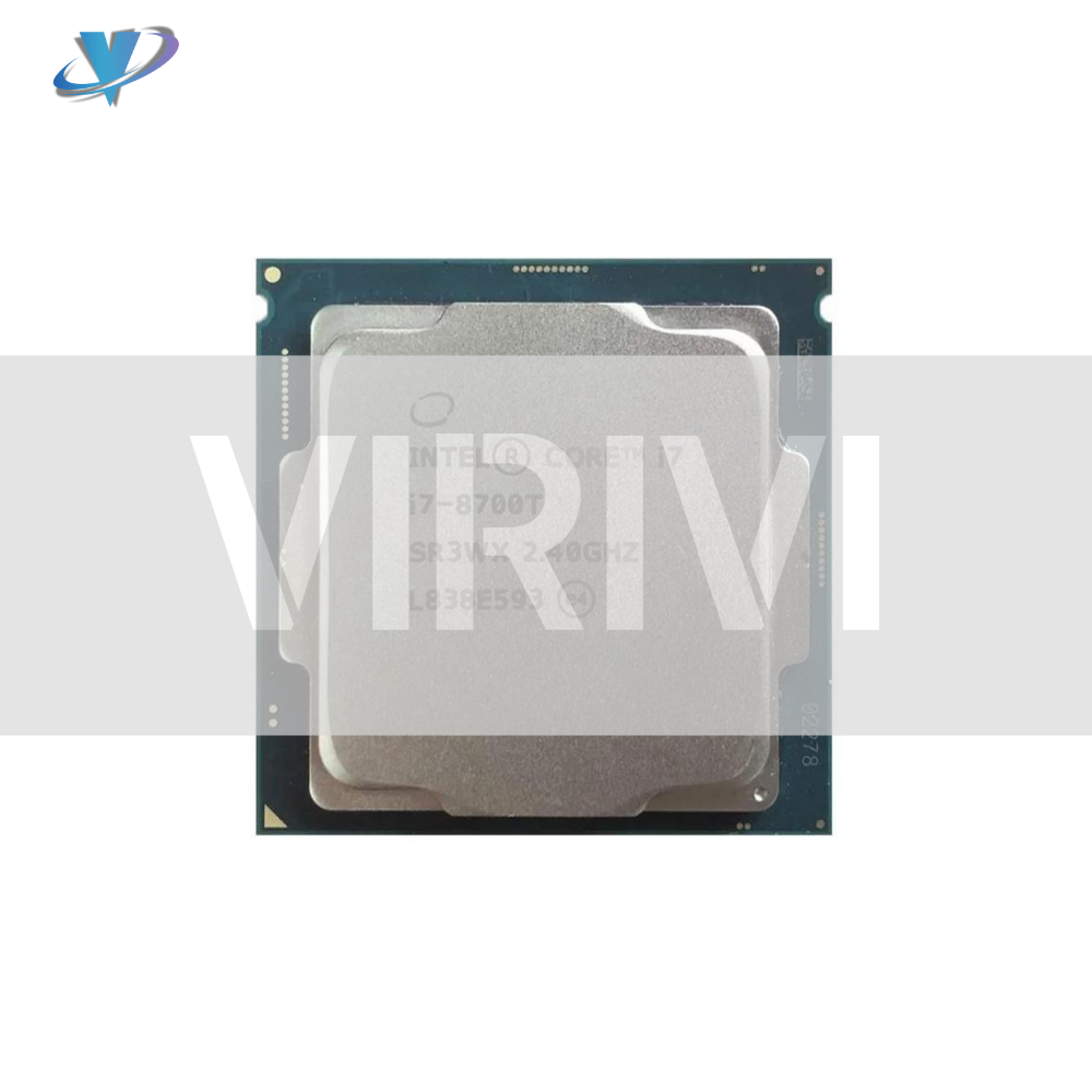I7-8700T 6 Cores 2.4GHz 12MB Cache 35W TDP LGA1151 Socket 64-Bit