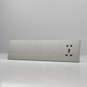 Vente à chaud d'électricité vente en gros d'hôtel interrupteur mural interrupteurs et prises intelligents de marque interrupteur intelligent lumière - Product Image 6