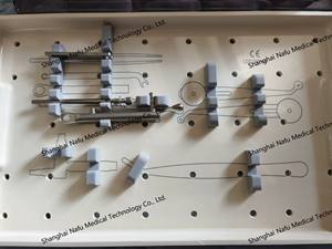 Straumann cassetta chirurgica Kit impianto dentale tool cassetta pettorina Set da 32 pezzi - Product Image 4