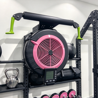 Nouvel appareil de fitness pliable en acier pour entraînement cardiovasculaire en salle, simulateur de ski mural avec résistance, programme d'exercices unisexe