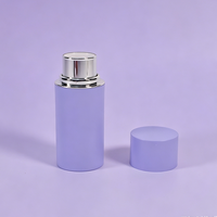 Tube vide rond 5g en gros pour correcteur, avec bouchon à clapet, impression sérigraphique, contenant en plastique court/long pour baume à lèvres et illuminateur