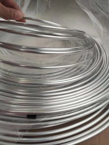 أنبوب ألومنيوم مرن مستدير H112 من من من من من من من من من من أجل أفران ومواقد الغاز - Product Image 5