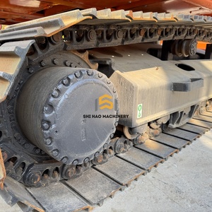 Excavatrice Doosan DX225LC-9C d'occasion, état quasi neuf (95%), capacité de la benne de 0,8 m³, poids opérationnel de 22,5 tonnes, moteur de 126 kW, boîte de vitesses et pompe. - Product Image 6