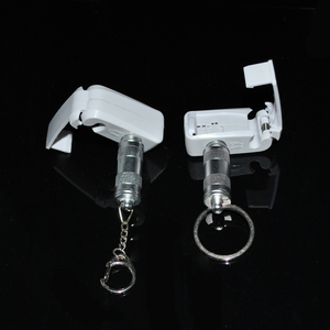 คลิปหนีบเพื่อความปลอดภัยในการแสดงผลสำหรับร้านค้าปลีกสีดำป้องกันการโจรกรรม - Product Image 5