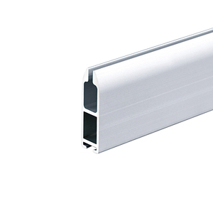 Profilo in Alluminio Industriale 6063 per <span class=keywords><strong>Finestre</strong></span>, Componente per Tende a Rullo con Rivestimento in Polvere Anodizzato Personalizzato a Basso Prezzo - Product Image 3