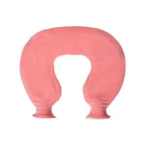 Double-headed U-shaped <b>hot</b> <b>water</b> <b>bottle</b> for <b>hot</b> compress, neck and shoulder comfort, <b>hot</b> <b>water</b> <b>bottle</b> available in stock, <b>long</b> - Product Image 2