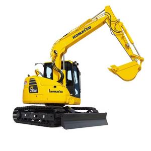 Excavadora Usada Komatsu PC78US, Marca Japonesa Original, 7 Toneladas, Mini Excavadora Usada Komatsu Pc78 Pc78-6 Pc78-8 Pc78US en Venta - Product Image 1