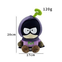 Nouvelle Peluche Créative et Mignonne Thème Anime South Park, Rembourrage Coton PP Polyester, 31cm-50cm, à partir de 14 ans