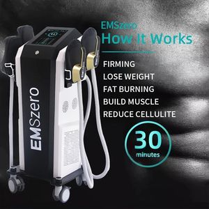 Appareil de stimulation musculaire <span class=keywords><strong>Emszero</strong></span> RF à 4 poignées, machine de remodelage corporel RF avec Neo RF et EMS pour le renforcement du plancher pelvien - Product Image 3