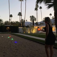 Ensemble de boules de pétanque en plastique lumineuses à LED, 8 pièces, mini-boules colorées pour jeux de plage et de jardin