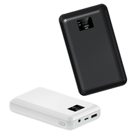 Batterie externe portable mini 16000 mAh, sortie QC 20W, pour la sécurité domestique, climatiseur, vêtements chauffants, routeur Wifi, modem, caméra CCTV