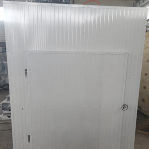 Séchoir à plateaux automatique à air chaud, séchoir alimentaire industriel pour fruits et grains de café, machine de séchage 500 <span class=keywords><strong>kg</strong></span> avec <span class=keywords><strong>pompe</strong></span>, garantie 1 an - Product Image 3